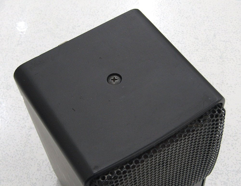 FOSTEX フォステクス アンプ内蔵小型スピーカー パーソナルモニター 6301B ※ネット凹み有 - 安心保証・業界最安値の販売 福助